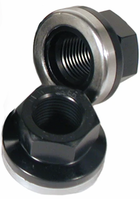 5/8-18 Aluminum Bearing Washer Lug Nut 3/8" Grip (ea.)
