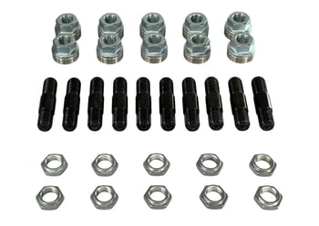 Drive Studs 11/16" dia. (Complete set) A=2-7/8" B=7/8" C=1-3/16" D=13/16"