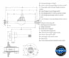 Ultimate 300M 40 Spline Drag Race Axles Pair