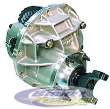 Aluminum Case 3rd Member Assembly with L/W Steel Spool JB-57008