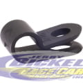 1/4" Black Nylon Cable Clamp