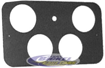 5 Gauge Dash Panel JB-027A