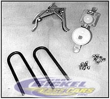 Upper Door & Window Latches