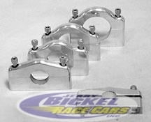 Billet Aluminum Bar Mounts (1.00 D)