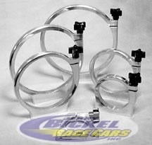 Billet Aluminum Bottle Mounts (5.250 D 10 lb Fire)