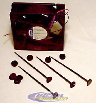 Transmission Cooler Fan Kit