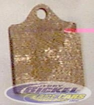 Strange Brake Pads - B-1250P