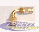 90 #3 TFE Hose Brake Line Fitting - 609003