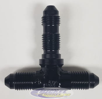 #3 AN Bulkhead Tee Brake Line Fitting - 983403