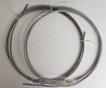 1/4" x 25' Steel Fire Line and Brake Line Tubing