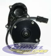 Meziere Aluminum Water Pump In-Line WP336 Single Outlet