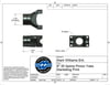 Ford 9" 35 spline 1350 Series Extreme Duty 4340 Billet Steel Pinion Yoke