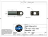 Ford C6 Slip Yoke 1350 31 spline Extreme Duty 4340