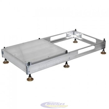 LEVELERS WITH ROLL-OFF FOR 4" PADS - SET OF 4