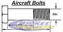 Aircraft Bolts Fas1305-6