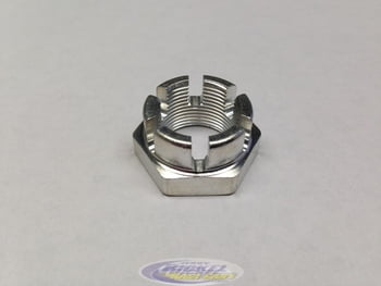 Billet Plated Spindle Nut
