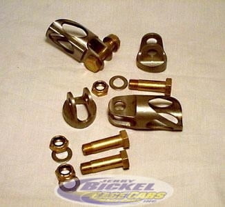 Billet Strut Lower Control Arm Chassis Mount