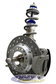 Lamb Double Adjustable Strut Suspension & Brake Assembly (1-1/2" Shorter)