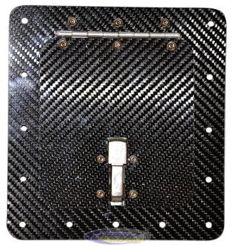 Fuel Access Door (Surface Mount) (Carbon)