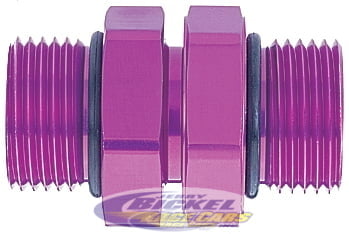#8 x #8 Str O-Ring Coupler