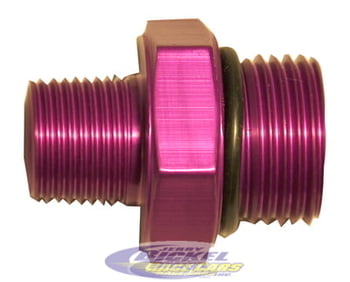 #10 to 3/8npt Str Coupler O-Ring