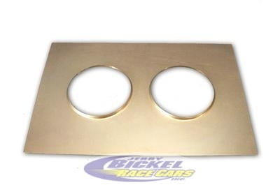 Custom Carb Isolator Tray - Dual JBRC2004-2004-1