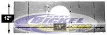 Motor Plate JBRC9021 Universal SB/Ford W