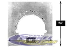 Mid Plate JBRC9025 Universal BB/Ford