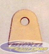 Tab, 1/4" Hole JB-033