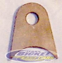 Tab, 3/8" Hole JB-118 JB-118