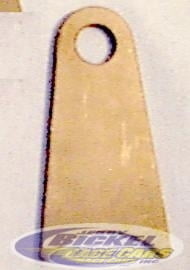 Tab, 3/8" Hole JB-163 JB-163