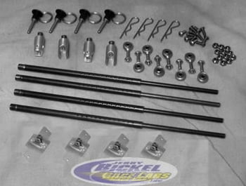 Custom Chevrolet Wing Support Kit JBRC2013C