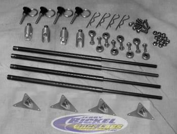 Custom Pontiac Wing Support Kit JBRC2013P