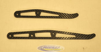 Carbon Fiber Chute Handles JBRC1083C-84C