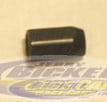 Lightweight 12 Black Chute Cable End Cap JBRC5087