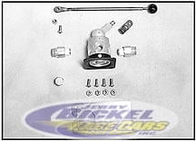 Air Chute Launcher Remote Air Supply On/Off Valve JBRC2033
