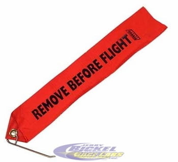 REMOVE BEFORE FLIGHT FLAG