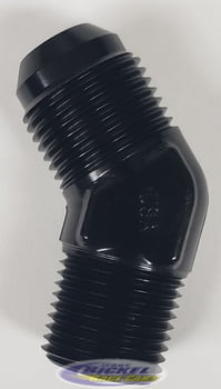 Adapters 45 #6 - 1/4" NPT