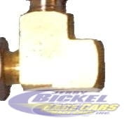 Tee,1/4 npt JBRC-055