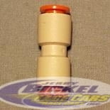 Tube Union Straight 1/4