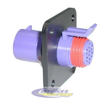 V-Net Cable Bulkhead Connector