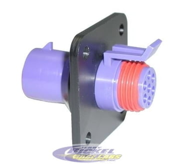 V-Net Cable Bulkhead Connector