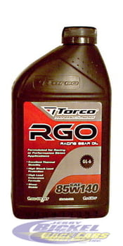 Torco Gear Oil 85W140