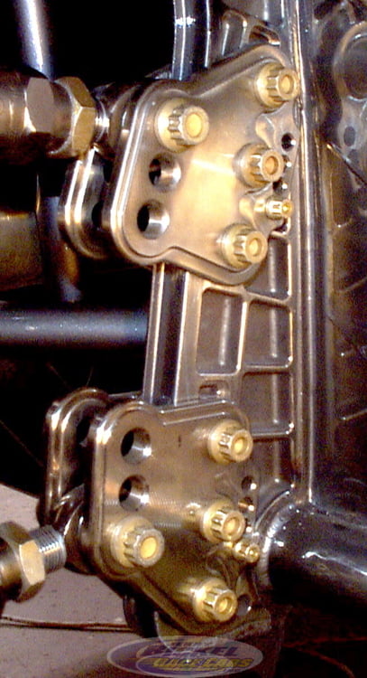 Adjustable 4-Link Suspention System