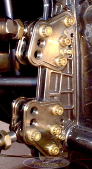 Adjustable 4-Link Suspention System