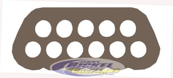 Rear 4-Link Doubler Plates JB-142G