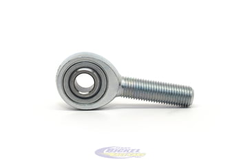 Chromoly, Heavy Duty Shank, Hi-Misalignment Rod End Shank: 7/16" Hole: 3/8" Thread: LH