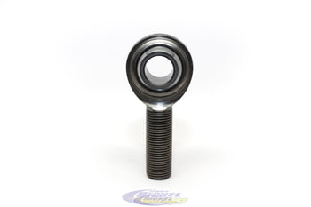 Chromoly, Heavy Duty Shank, Hi-Misalignment Rod End Shank: 5/8" Hole: 1/2" Thread: LH