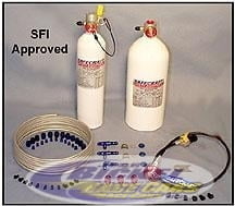 Fire Suppression Systems - JBRC Pro Kits (pull cable) 10# JBRC5035