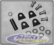 Safety Harness Mount Kit JBRC1051